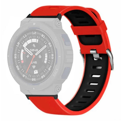 For Huami Amazfit Active Edge A2212 Wrist Band Replacement Dual Color Watch Strap