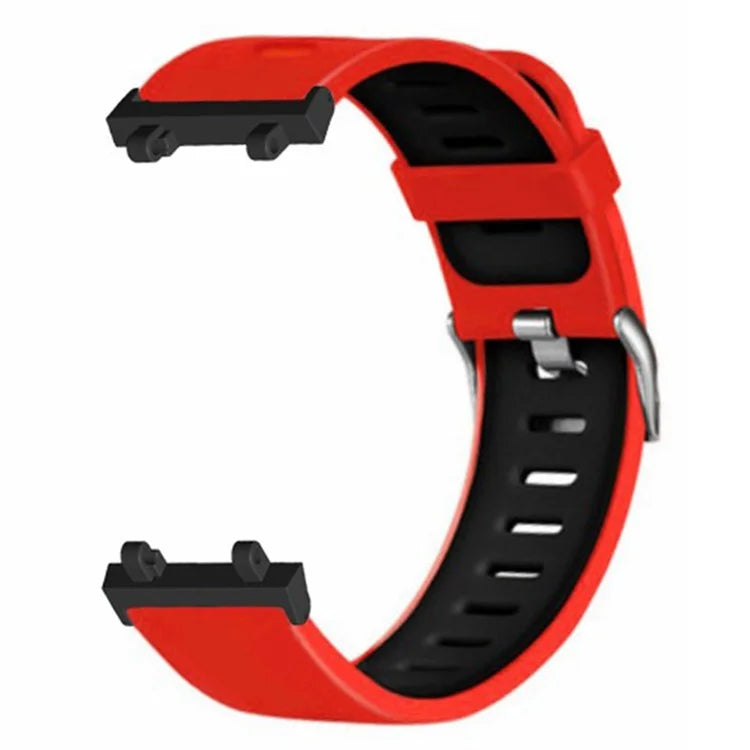 For Huami Amazfit Active Edge A2212 Wrist Band Replacement Dual Color Watch Strap