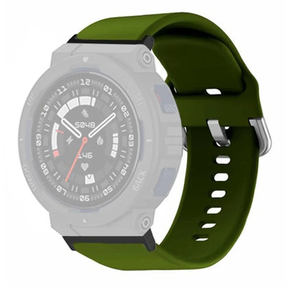 For Huami Amazfit Active Edge A2212 Watch Strap Silicone Breathable Watch Band Replacement