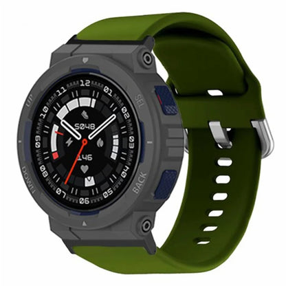 For Huami Amazfit Active Edge A2212 Watch Strap Silicone Breathable Watch Band Replacement