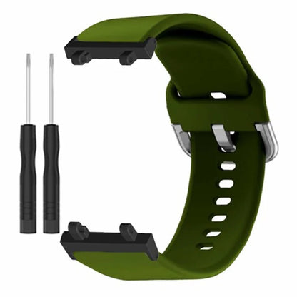 For Huami Amazfit Active Edge A2212 Watch Strap Silicone Breathable Watch Band Replacement