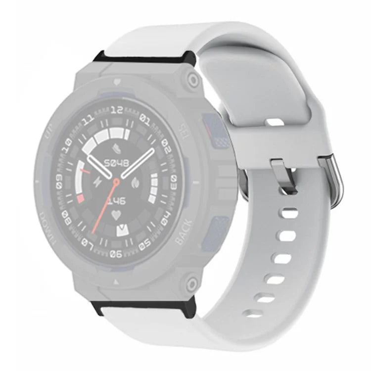 For Huami Amazfit Active Edge A2212 Watch Strap Silicone Breathable Watch Band Replacement