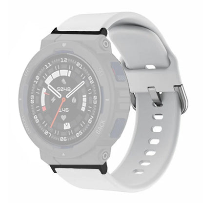 For Huami Amazfit Active Edge A2212 Watch Strap Silicone Breathable Watch Band Replacement