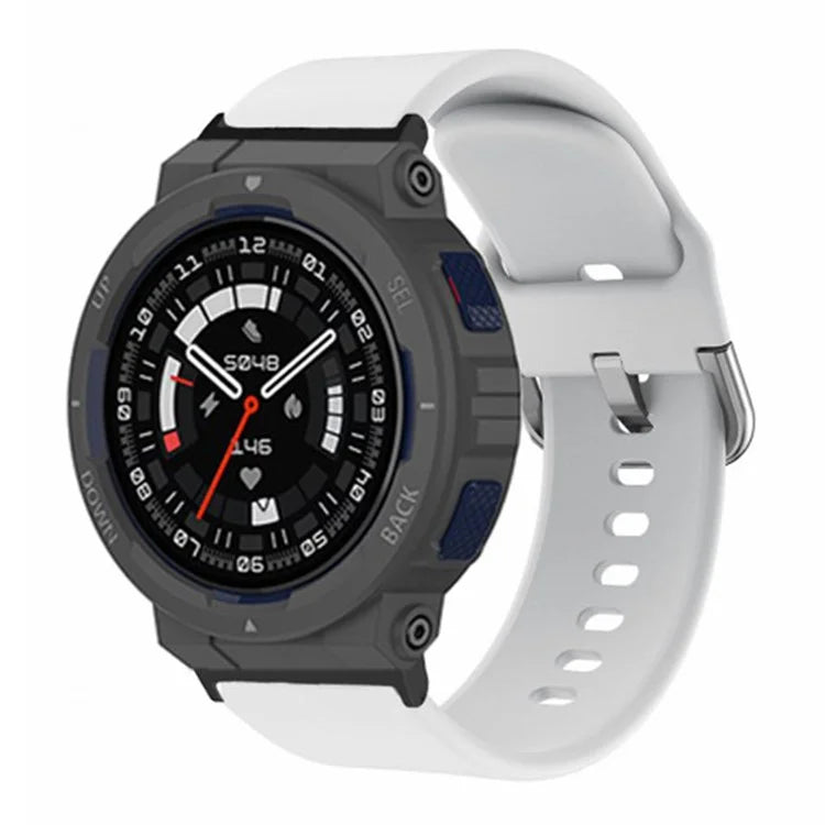 For Huami Amazfit Active Edge A2212 Watch Strap Silicone Breathable Watch Band Replacement