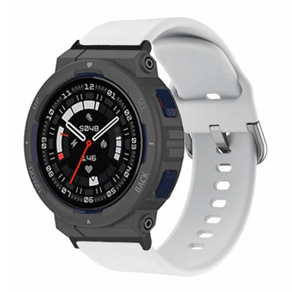 For Huami Amazfit Active Edge A2212 Watch Strap Silicone Breathable Watch Band Replacement