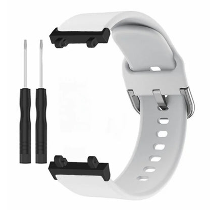 For Huami Amazfit Active Edge A2212 Watch Strap Silicone Breathable Watch Band Replacement