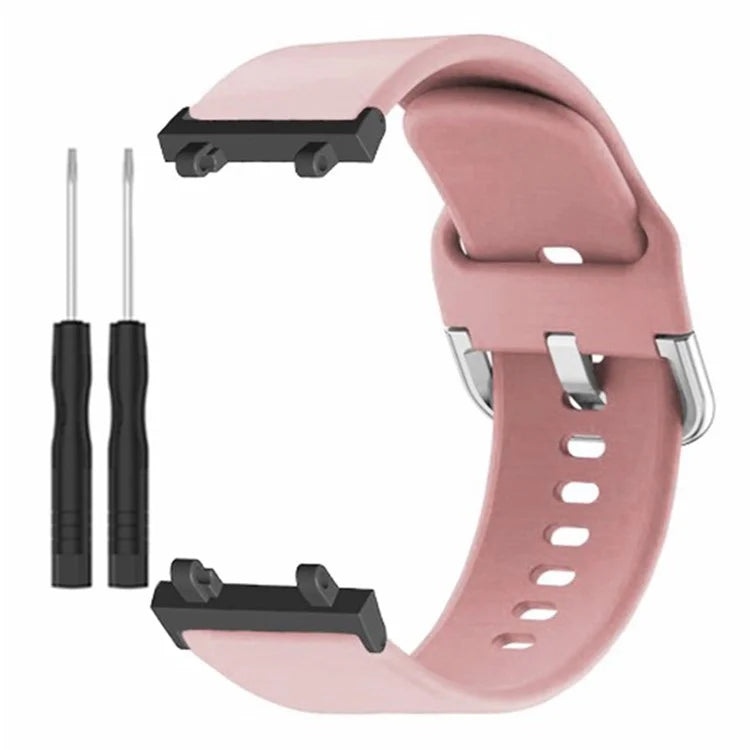 For Huami Amazfit Active Edge A2212 Watch Strap Silicone Breathable Watch Band Replacement