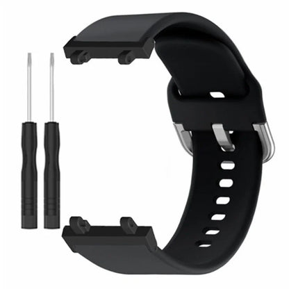 For Huami Amazfit Active Edge A2212 Watch Strap Silicone Breathable Watch Band Replacement
