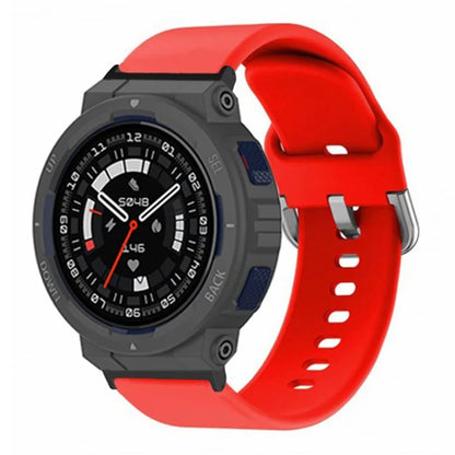 For Huami Amazfit Active Edge A2212 Watch Strap Silicone Breathable Watch Band Replacement