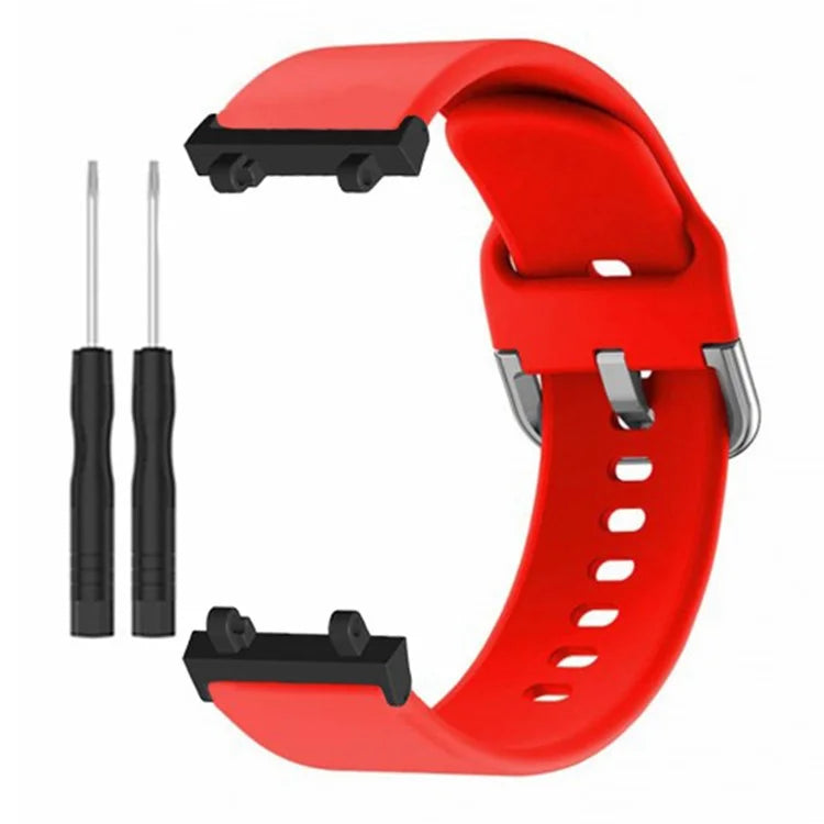 For Huami Amazfit Active Edge A2212 Watch Strap Silicone Breathable Watch Band Replacement