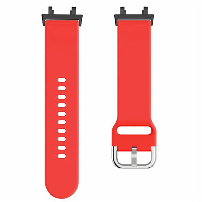 For Huami Amazfit Active Edge A2212 Watch Strap Silicone Breathable Watch Band Replacement