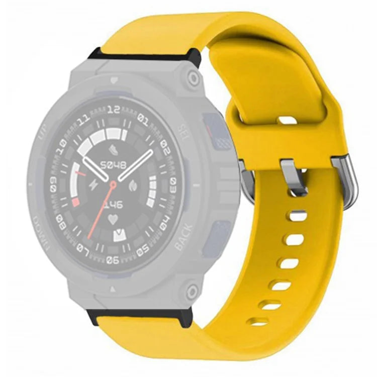 For Huami Amazfit Active Edge A2212 Watch Strap Silicone Breathable Watch Band Replacement