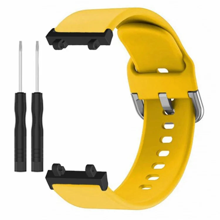 For Huami Amazfit Active Edge A2212 Watch Strap Silicone Breathable Watch Band Replacement