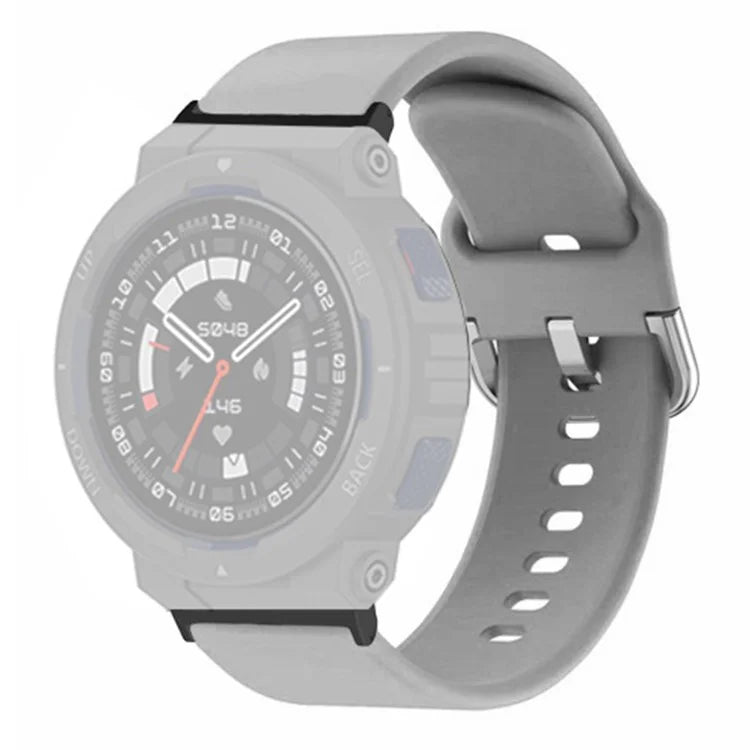 For Huami Amazfit Active Edge A2212 Watch Strap Silicone Breathable Watch Band Replacement