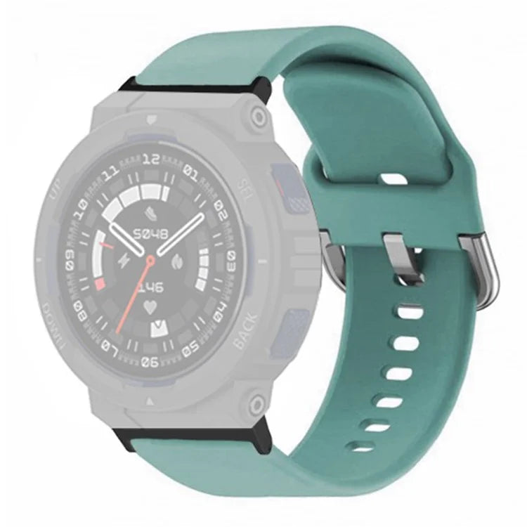 For Huami Amazfit Active Edge A2212 Watch Strap Silicone Breathable Watch Band Replacement