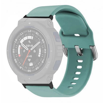 For Huami Amazfit Active Edge A2212 Watch Strap Silicone Breathable Watch Band Replacement