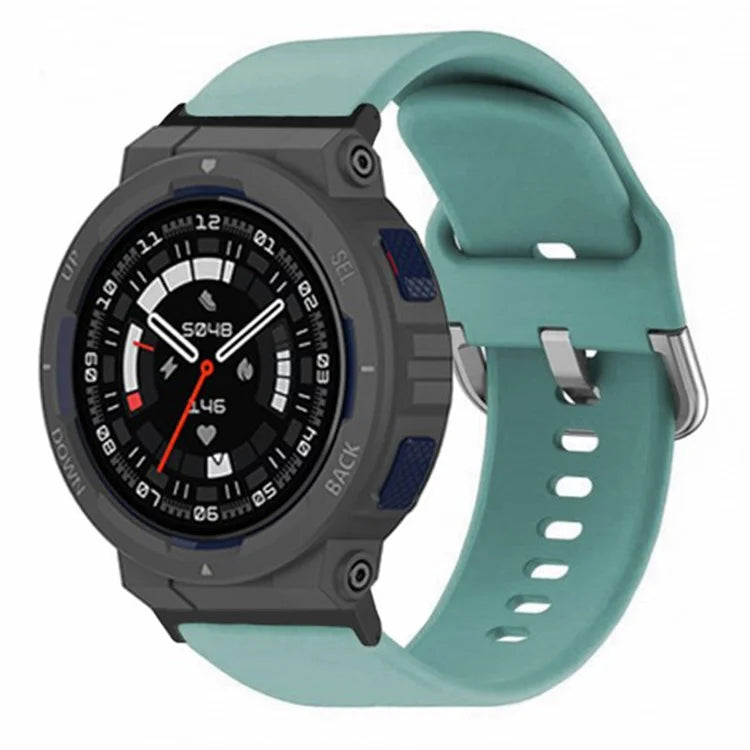 For Huami Amazfit Active Edge A2212 Watch Strap Silicone Breathable Watch Band Replacement