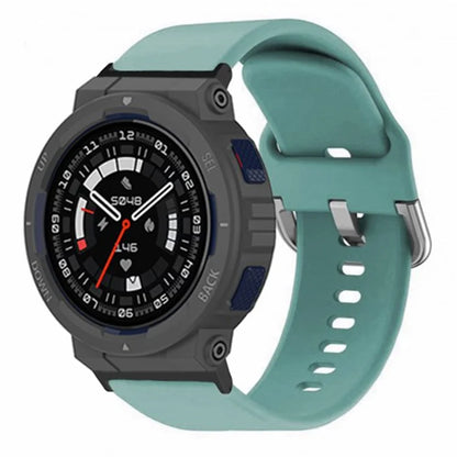 For Huami Amazfit Active Edge A2212 Watch Strap Silicone Breathable Watch Band Replacement