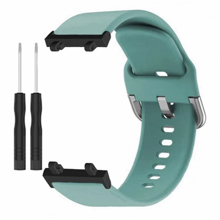 For Huami Amazfit Active Edge A2212 Watch Strap Silicone Breathable Watch Band Replacement
