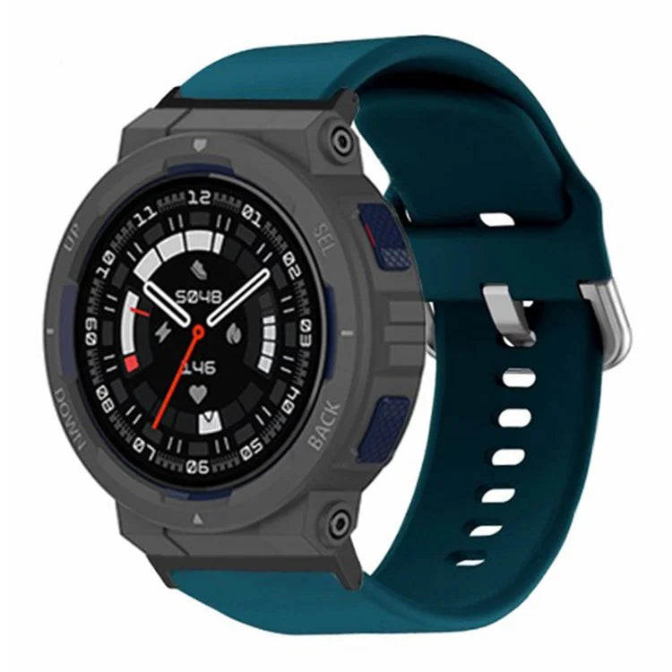 For Huami Amazfit Active Edge A2212 Watch Strap Silicone Breathable Watch Band Replacement