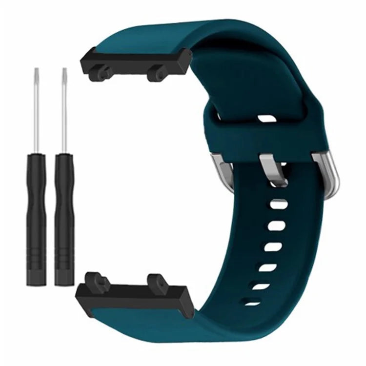 For Huami Amazfit Active Edge A2212 Watch Strap Silicone Breathable Watch Band Replacement