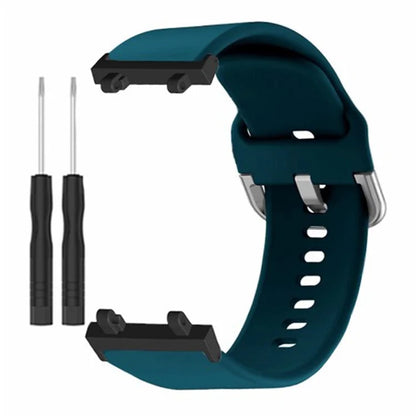 For Huami Amazfit Active Edge A2212 Watch Strap Silicone Breathable Watch Band Replacement