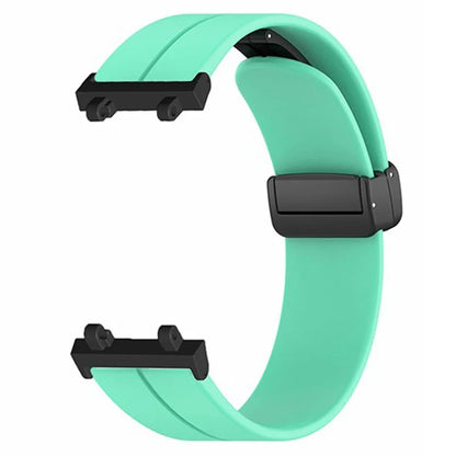 For Huami Amazfit Active Edge A2212 Watch Band Silicone Wrist Strap with Magnetic Folding Buckle