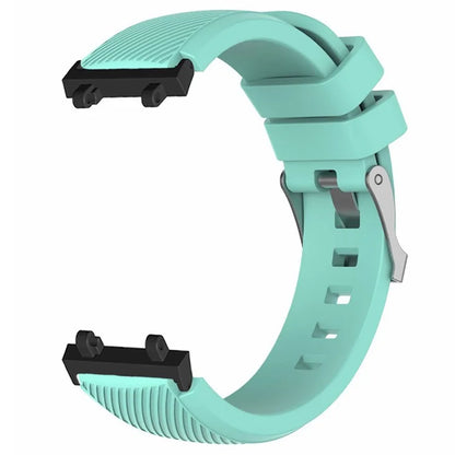 For Huami Amazfit Active Edge A2212 Watch Band Twill Texture Silicone Strap Replacement