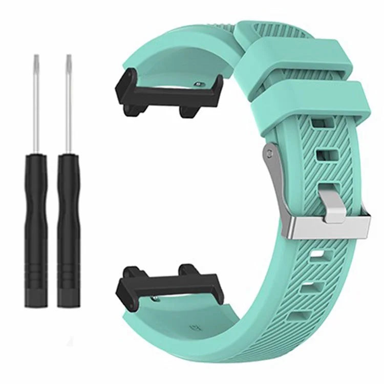 For Huami Amazfit Active Edge A2212 Watch Band Twill Texture Silicone Strap Replacement