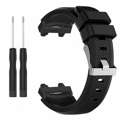 For Huami Amazfit Active Edge A2212 Watch Band Twill Texture Silicone Strap Replacement