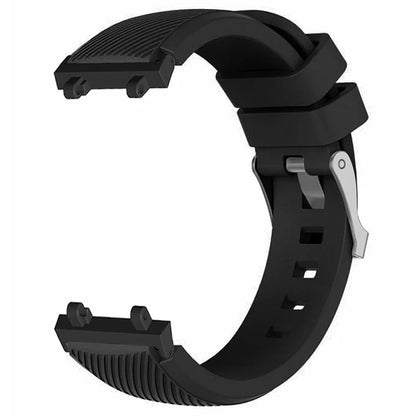 For Huami Amazfit Active Edge A2212 Watch Band Twill Texture Silicone Strap Replacement