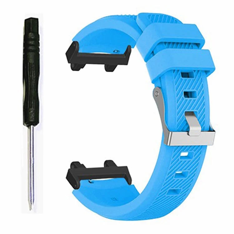 For Huami Amazfit Active Edge A2212 Watch Band Twill Texture Silicone Strap Replacement