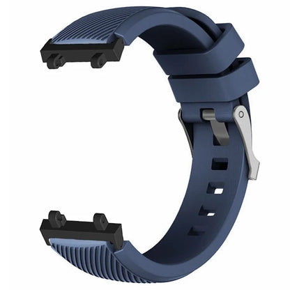 For Huami Amazfit Active Edge A2212 Watch Band Twill Texture Silicone Strap Replacement