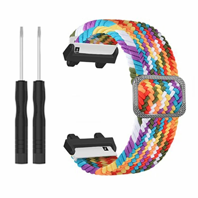 For Huami Amazfit Active Edge (A2212) Watch Band Braided Nylon Adjustable Straps