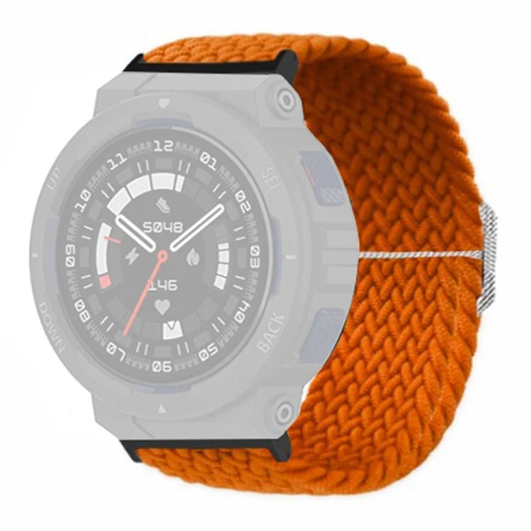 For Huami Amazfit Active Edge (A2212) Watch Band Braided Nylon Adjustable Straps