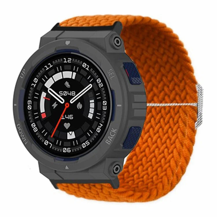 For Huami Amazfit Active Edge (A2212) Watch Band Braided Nylon Adjustable Straps