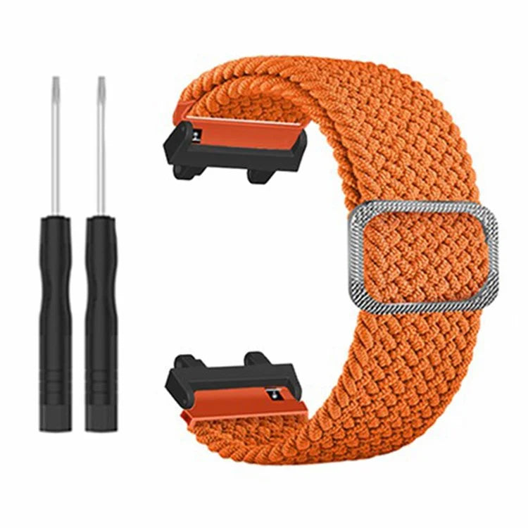 For Huami Amazfit Active Edge (A2212) Watch Band Braided Nylon Adjustable Straps