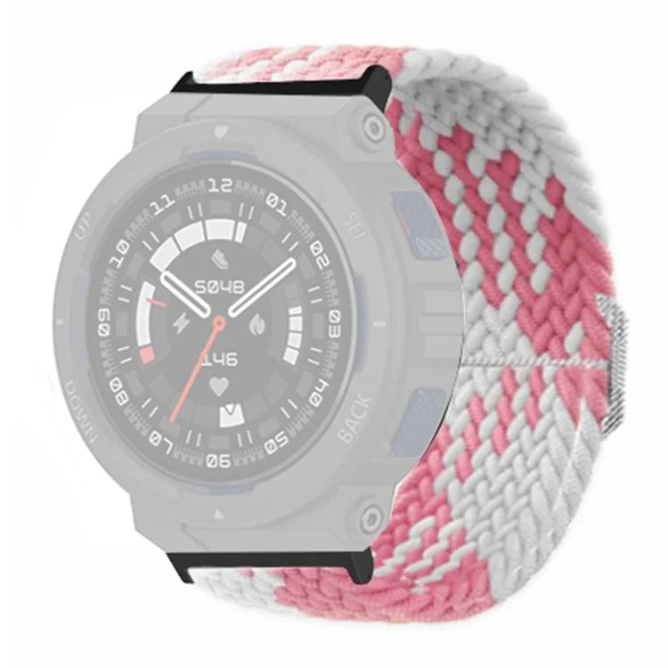 For Huami Amazfit Active Edge (A2212) Watch Band Braided Nylon Adjustable Straps