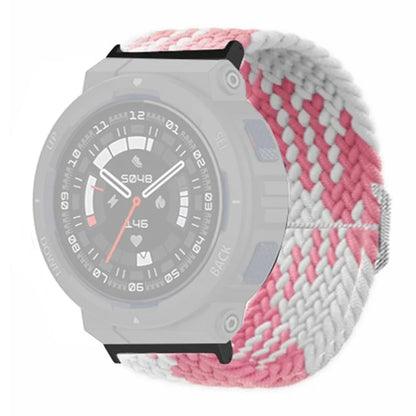 For Huami Amazfit Active Edge (A2212) Watch Band Braided Nylon Adjustable Straps