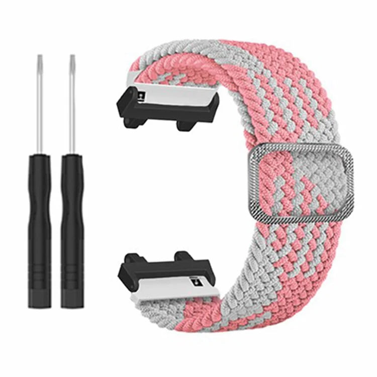 For Huami Amazfit Active Edge (A2212) Watch Band Braided Nylon Adjustable Straps