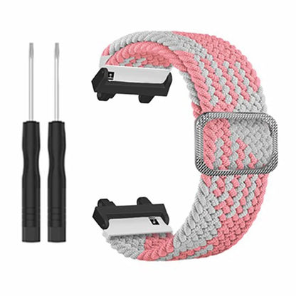 For Huami Amazfit Active Edge (A2212) Watch Band Braided Nylon Adjustable Straps