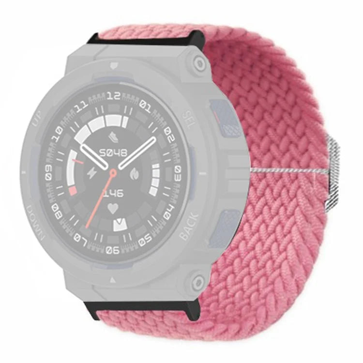 For Huami Amazfit Active Edge (A2212) Watch Band Braided Nylon Adjustable Straps