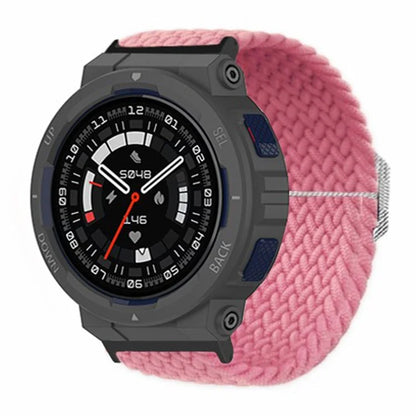 For Huami Amazfit Active Edge (A2212) Watch Band Braided Nylon Adjustable Straps
