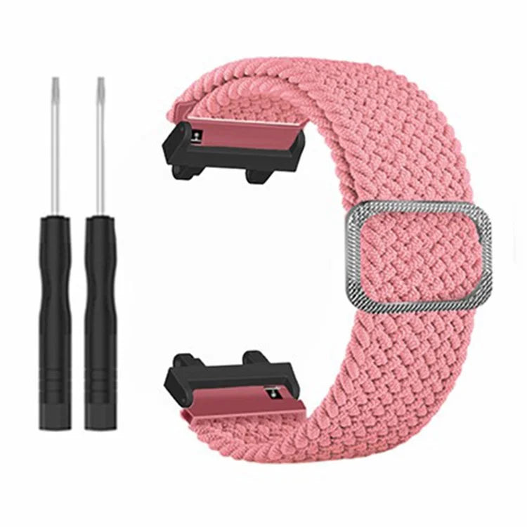 For Huami Amazfit Active Edge (A2212) Watch Band Braided Nylon Adjustable Straps