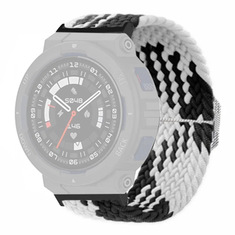 For Huami Amazfit Active Edge (A2212) Watch Band Braided Nylon Adjustable Straps