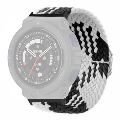 For Huami Amazfit Active Edge (A2212) Watch Band Braided Nylon Adjustable Straps