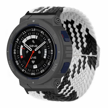 For Huami Amazfit Active Edge (A2212) Watch Band Braided Nylon Adjustable Straps