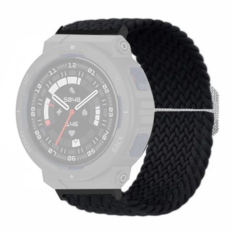 For Huami Amazfit Active Edge (A2212) Watch Band Braided Nylon Adjustable Straps