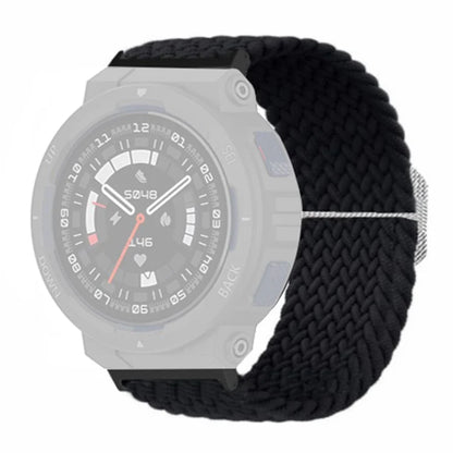 For Huami Amazfit Active Edge (A2212) Watch Band Braided Nylon Adjustable Straps
