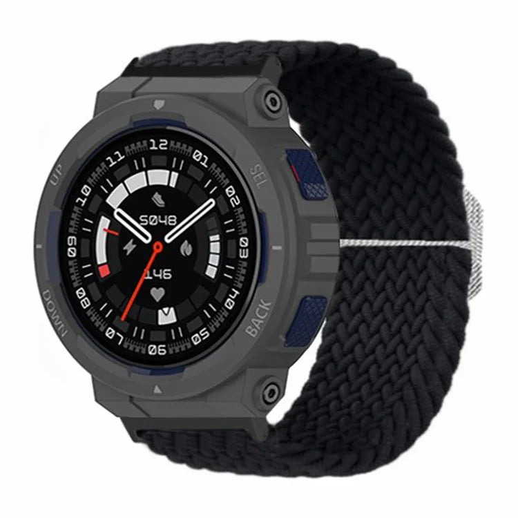 For Huami Amazfit Active Edge (A2212) Watch Band Braided Nylon Adjustable Straps